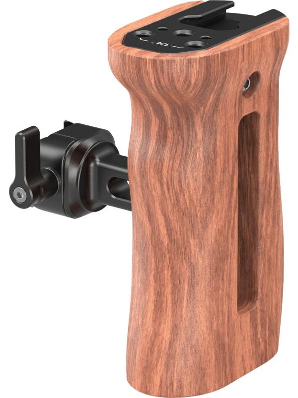 SmallRig 2187 SIDE HANDLE WOODEN NATO
