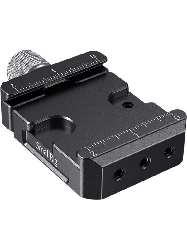 SmallRig DSLR en spiegelloze snelkoppeling klem en plaat voor Arca-type standaard, compatibel met DJI Ronin S/SC voor ZHIYUN