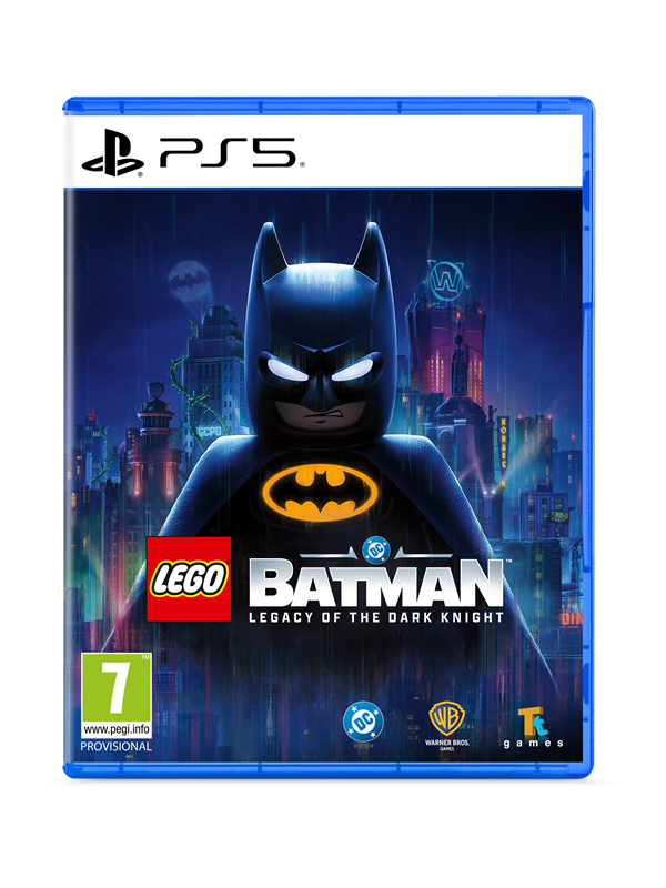 LEGO Batman: Legacy of the Dark Knight - Sony PlayStation 5 - Action