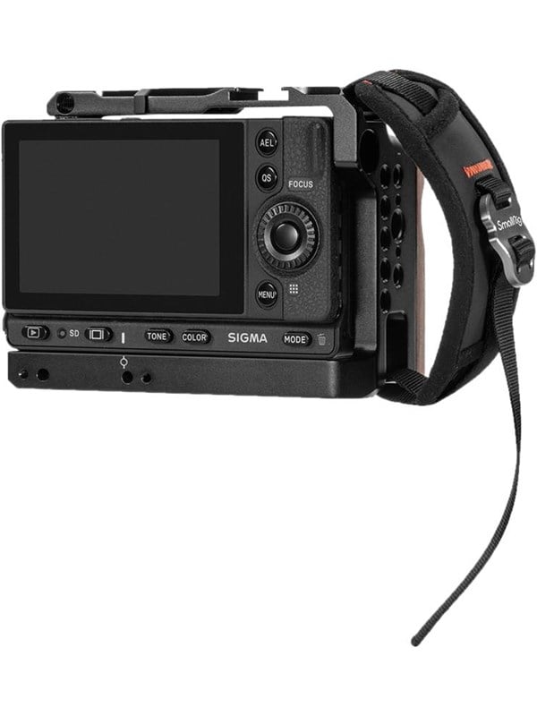 SmallRig Universele Handriem Voor DSLR Camera Kooi Zijhandgreep Met Riem Slot Case Verstelbare Veilige Grip Ondersteuning Rig -2456