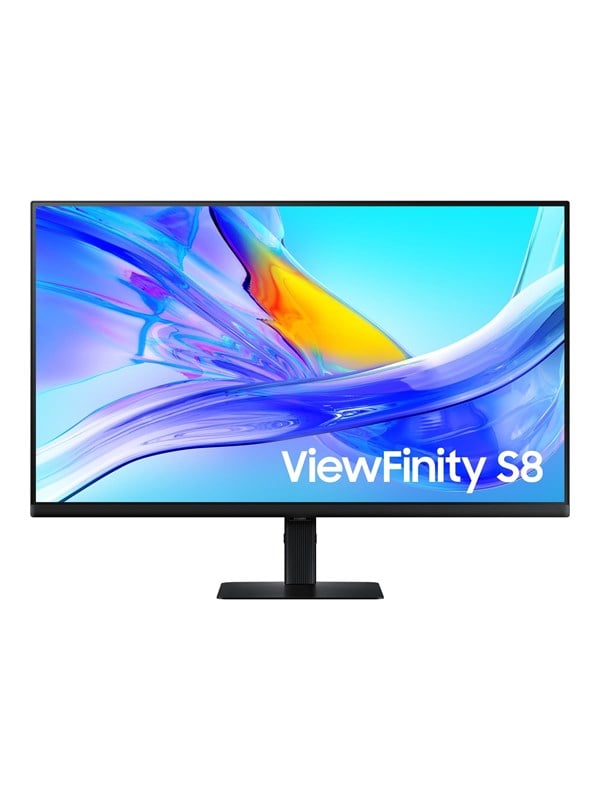 32" Samsung ViewFinity S8 S32D804UEU - 3840x2160 (4K) - 60Hz - VA - 90W USB-C - KVM switch
