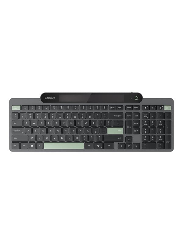 Lenovo Self-Charging - keyboard - QWERTY - Danish - black Input Device - Toetsenbord - Deens - Zwart