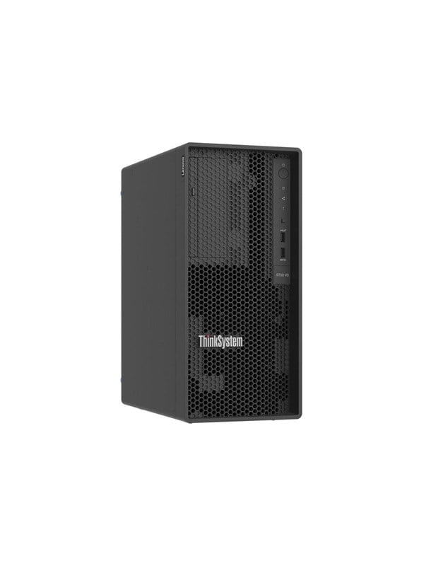 Lenovo ThinkSystem ST50 V3 - tower Xeon 6315P 2.8 GHz - 16 GB - SSD 2 x 480 GB
