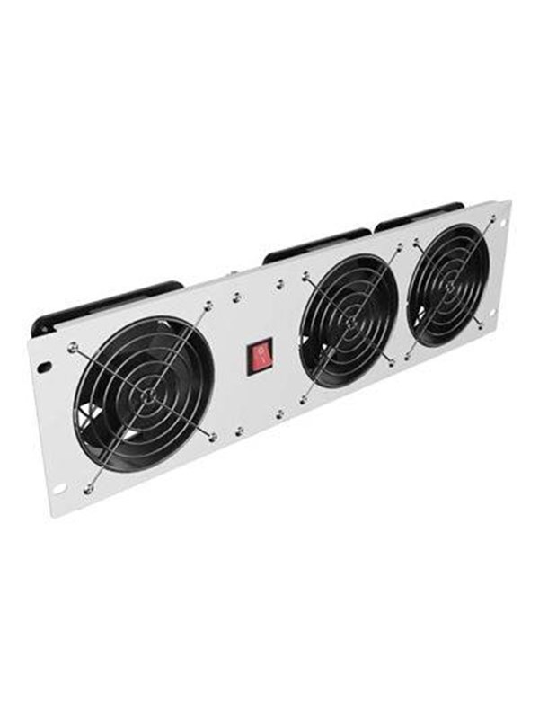 Lanberg AK-1506-S - 3U - Vertical Ventilation Panel