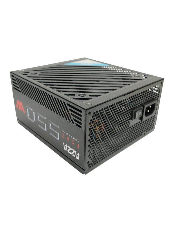 AZZA - power supply - 550 Watt Voeding - 550 Watt - 120 mm - ATX - 80 Plus 80 PLUS Bronze
