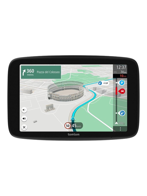 TomTom Navigationssystem Navigatiesysteem 17.8 cm 1.0 inch Europa