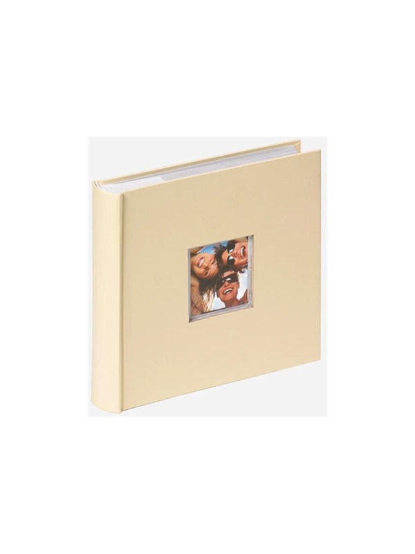 Walther ME-110-H Fun - Memo insteekalbum - 200 foto's 10x15 cm - Crème