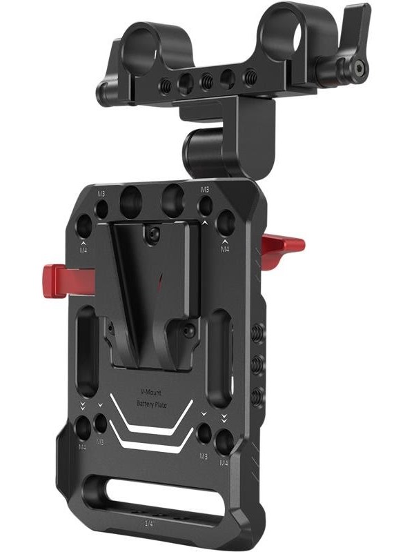 SmallRig 2991 Battery Plate V-Mount w Adj Arm