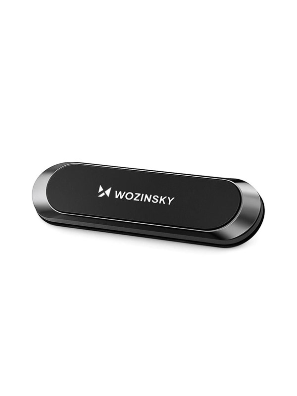 Wozinsky Auto Telefoonhouder Magnetische Dashboardbevestiging Zelfklevend Zwart