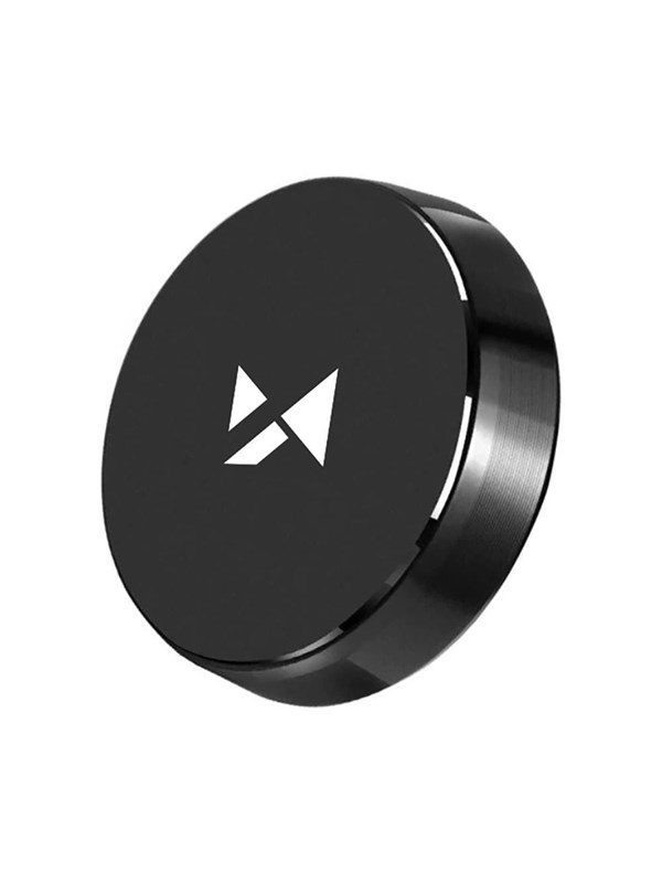 Wozinsky WMH-02 Magnetische Telefoonhouder Dashboard Auto - Zwart Zelfklevend Ronde Dashboardbevestiging