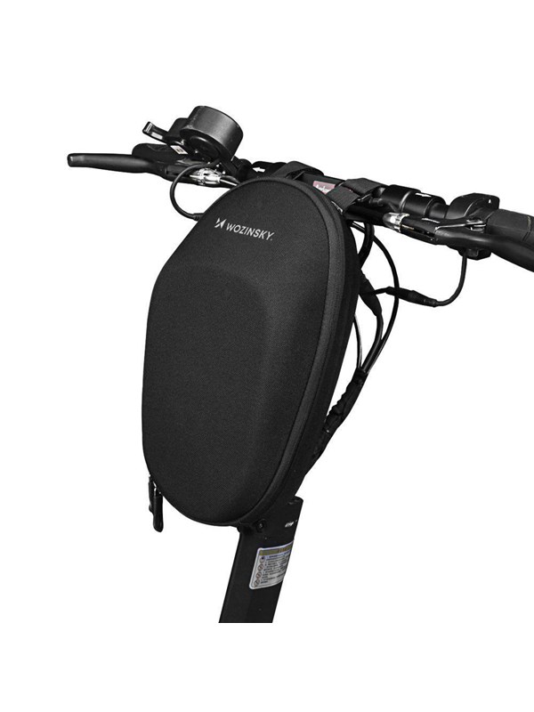Wozinsky Waterproof Scooter Handlebar Bag 4L Black (WSB1BK)