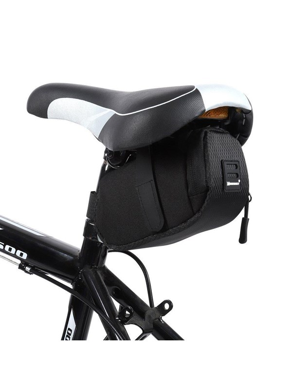 Wozinsky WBB8BK - Kleine Fietstas - 0,6L - Zwart - Polyester