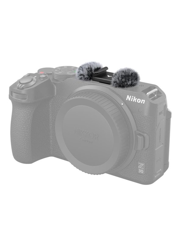 SmallRig Windsheild with Cold Shoe Adapter for Nikon Z 30 3859