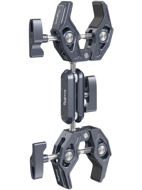 SmallRig 4103 Super Clamp with Double Crab-shaped Clamps