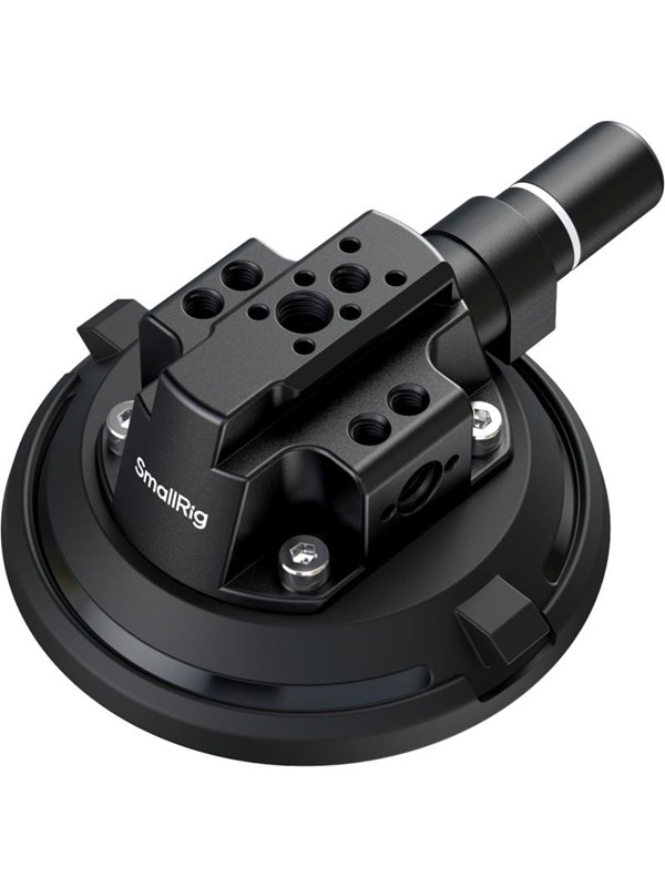 SmallRig 4122 Suction Cup 4" with camera mount
