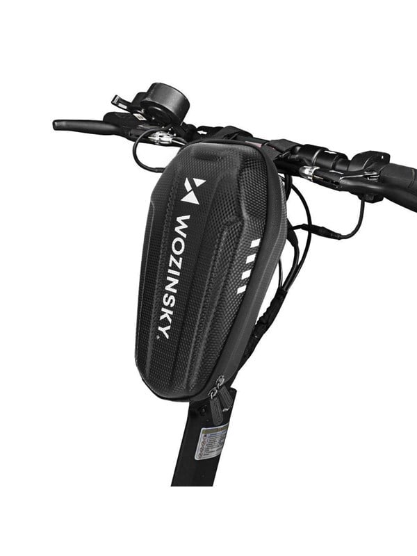 Wozinsky Sacoche de Guidon Scooter - Compact - Waterdicht - Duurzaam EVA - 2 Liter Capaciteit - Gebruiksvriendelijk