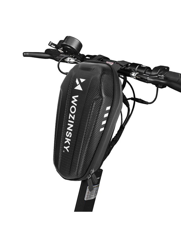 Wozinsky WSB4BK Serie - Wodicht Stuur Tas - 3L - EVA Materiaal - Rits