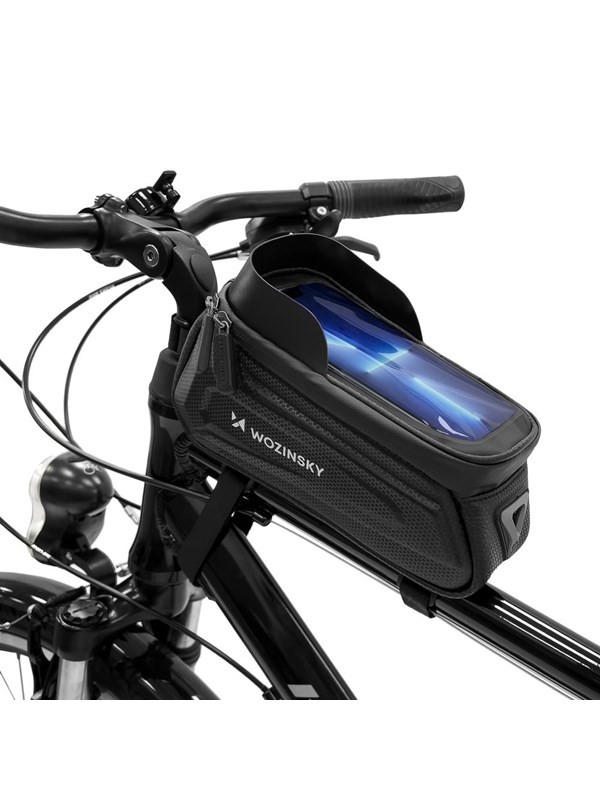 Wozinsky WBB28BK Serie - Fietstas - Waterdicht - 1.7L - Voor Smartphone
