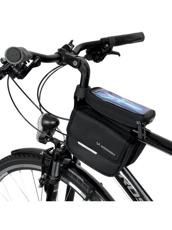 Wozinsky WBB26BK - Frametas - Waterdichte Smartphone Bescherming - 1.5L - Zwart