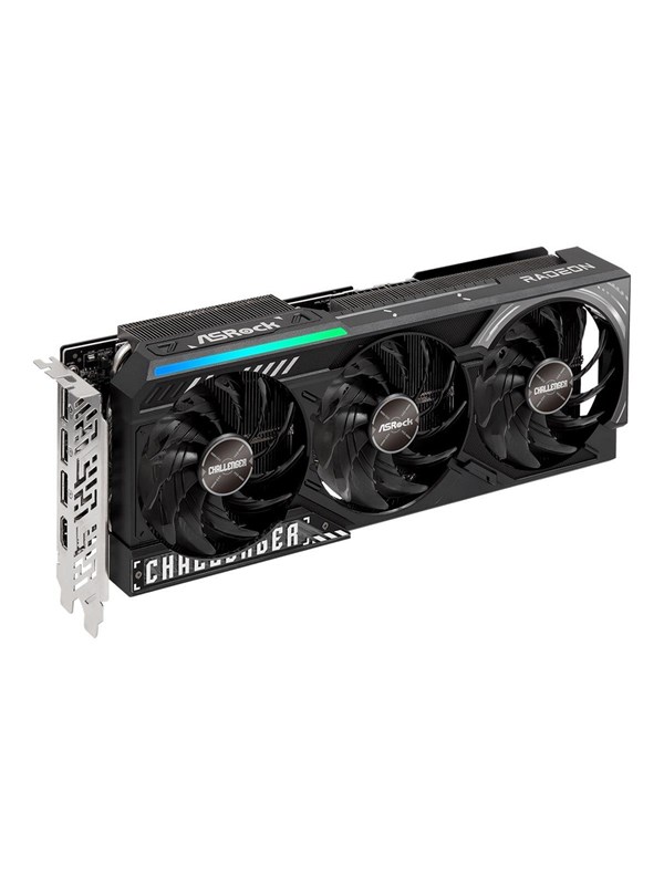 ASRock Radeon RX 9070 XT Challenger - 16GB GDDR6 RAM - Grafische kaarten