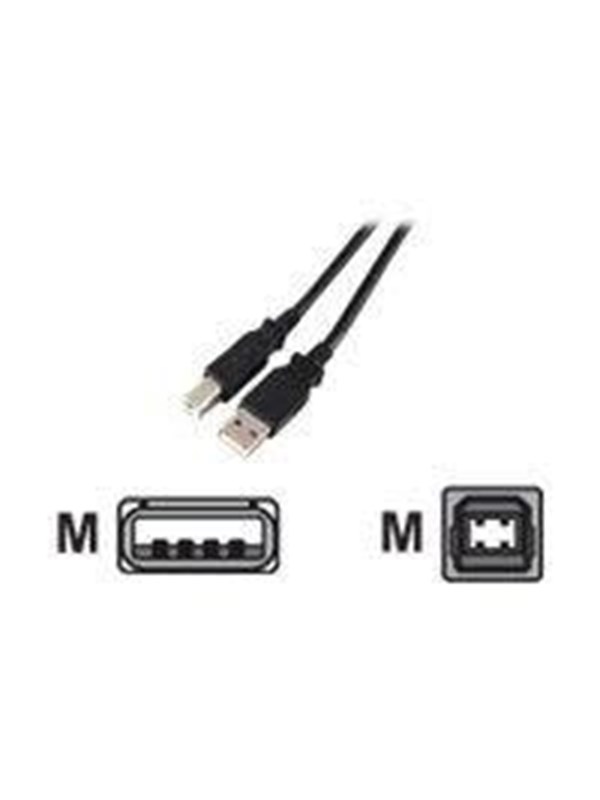 EFB NORDIC EFB-Elektronik - USB cable - USB to USB Type B - 1.8 m