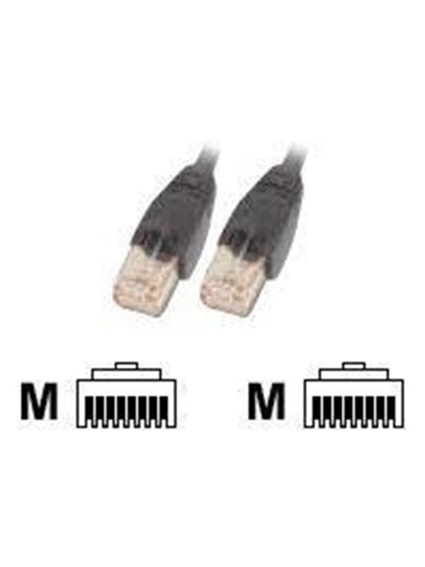 EFB NORDIC EFB-Elektronik ECOLAN network cable - 25 m - beige - Beige - 25m