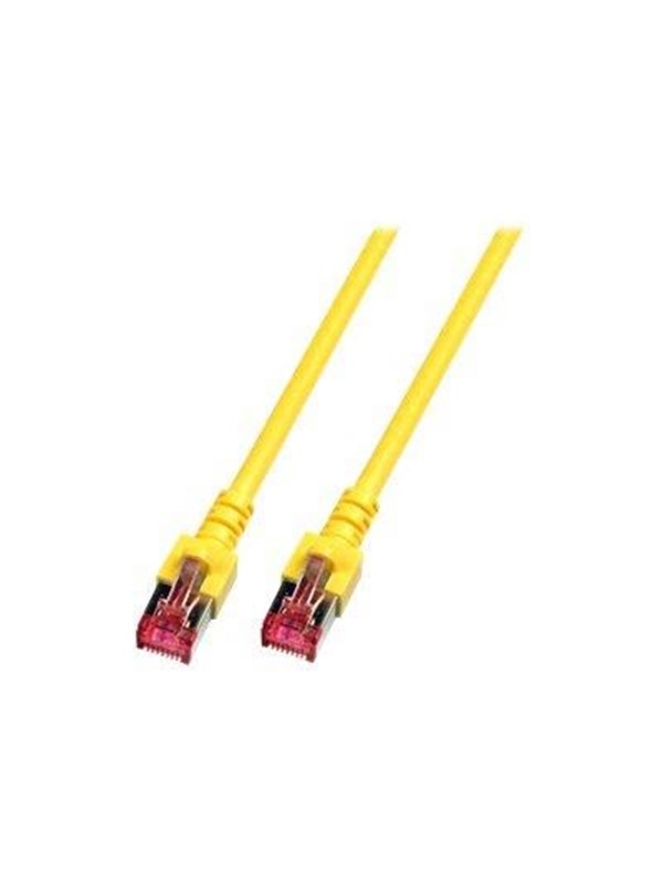 EFB NORDIC EFB-Elektronik patch cable - 0.25 m - yellow - Geel - 0.25m