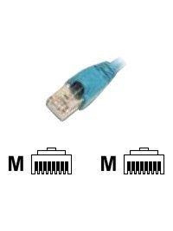 EFB NORDIC EFB-Elektronik ECOLAN patch cable - 20 m - blue - Blauw - 20m