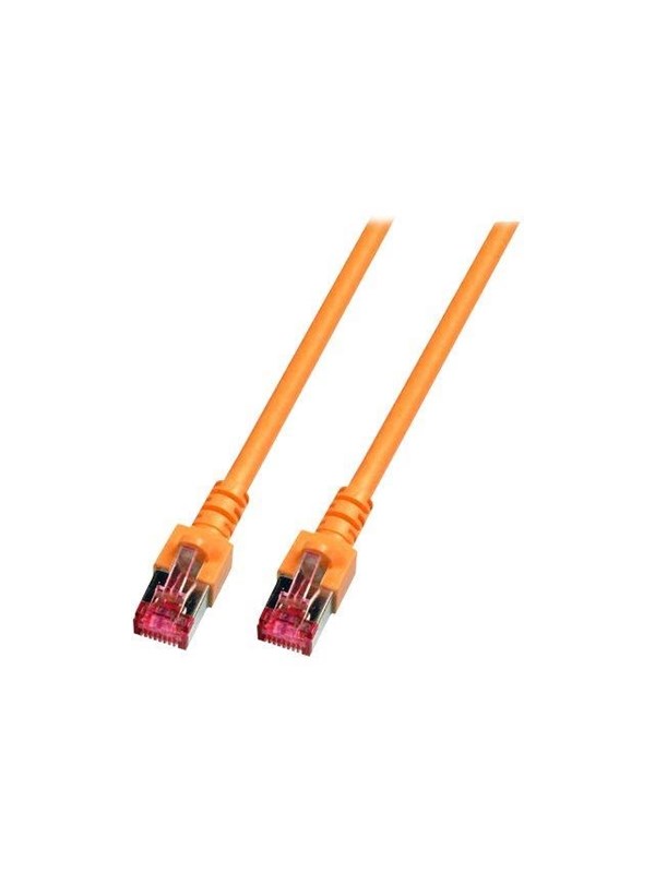 EFB NORDIC EFB-Elektronik patch cable - 0.25 m - orange - Oranje - 0.25m