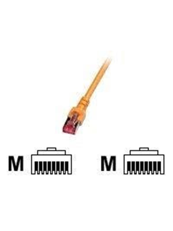 EFB NORDIC EFB-Elektronik ECOLAN patch cable - 1.5 m - orange - Oranje - 1m