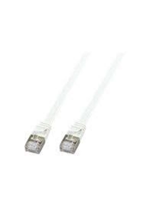EFB NORDIC EFB-Elektronik patch cable - 50 cm - grey - Grijs - 0.5m