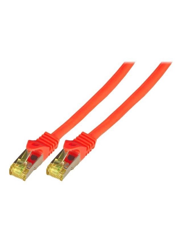 EFB NORDIC EFB-Elektronik patch cable - 10 m - red - Rood - 10m
