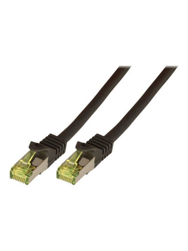 EFB NORDIC EFB-Elektronik patch cable - 15 m - black - Zwart - 15m