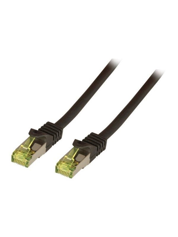 EFB NORDIC EFB-Elektronik patch cable - 1 m - black - Zwart - 1m