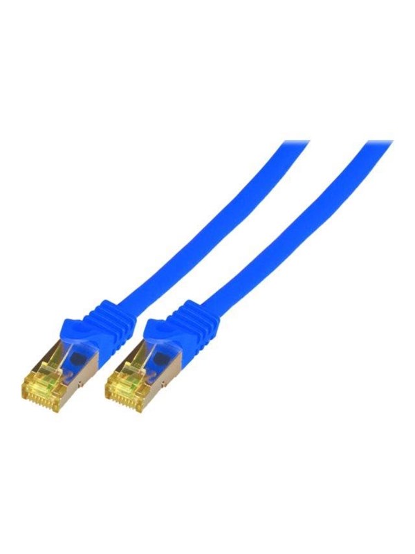 EFB NORDIC EFB-Elektronik patch cable - 20 m - blue - Blauw - 20m
