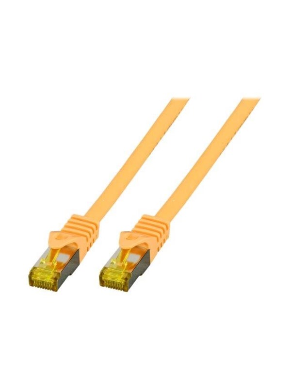 EFB NORDIC EFB-Elektronik patch cable - 20 m - yellow - Geel - 20m