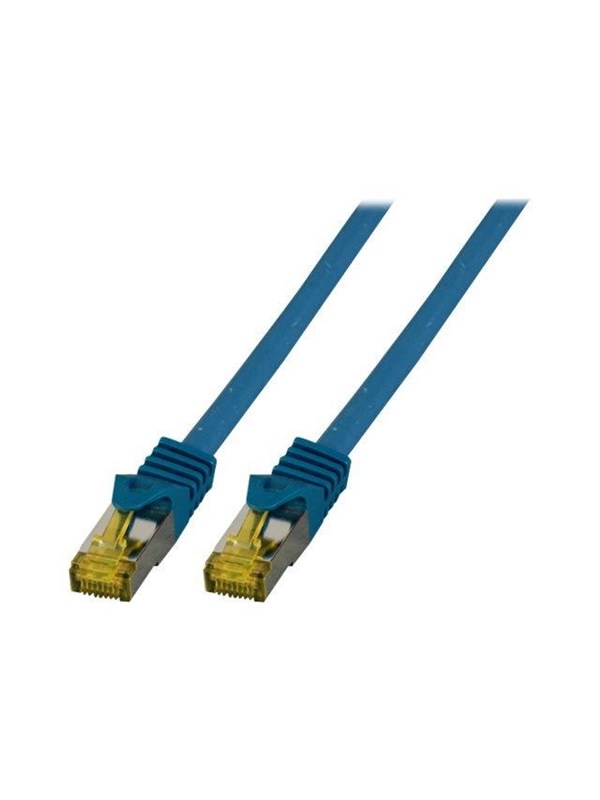 EFB NORDIC EFB-Elektronik patch cable - 30 m - blue - Blauw - 30m