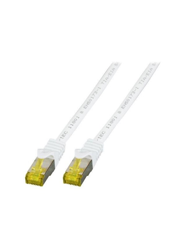 EFB NORDIC EFB-Elektronik patch cable - 30 m - white - Wit - 30m