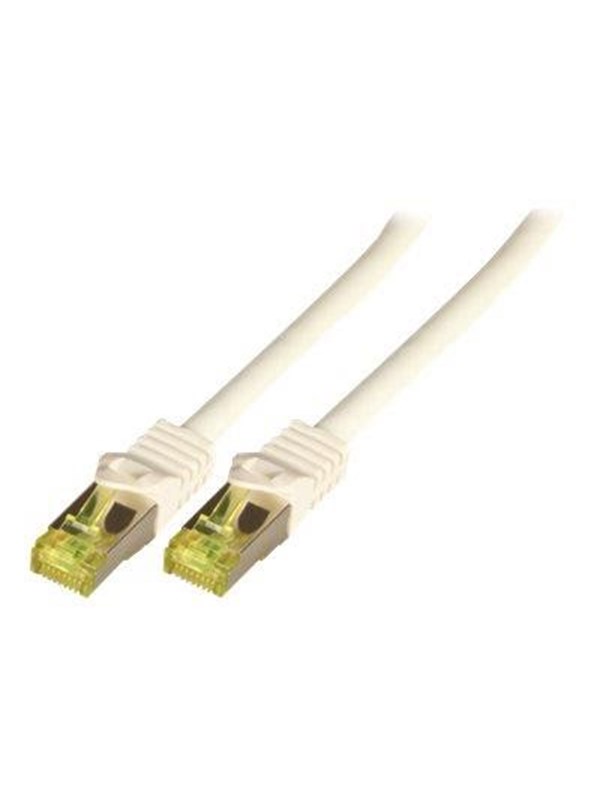 EFB NORDIC EFB-Elektronik patch cable - 5 m - white - Wit - 5m
