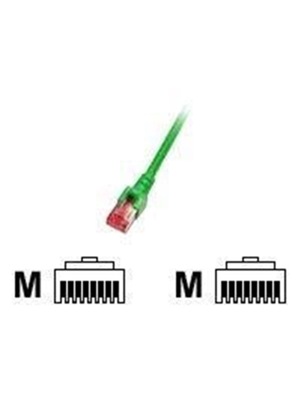 EFB NORDIC EFB-Elektronik ECOLAN patch cable - 30 m - green - Groen - 30m