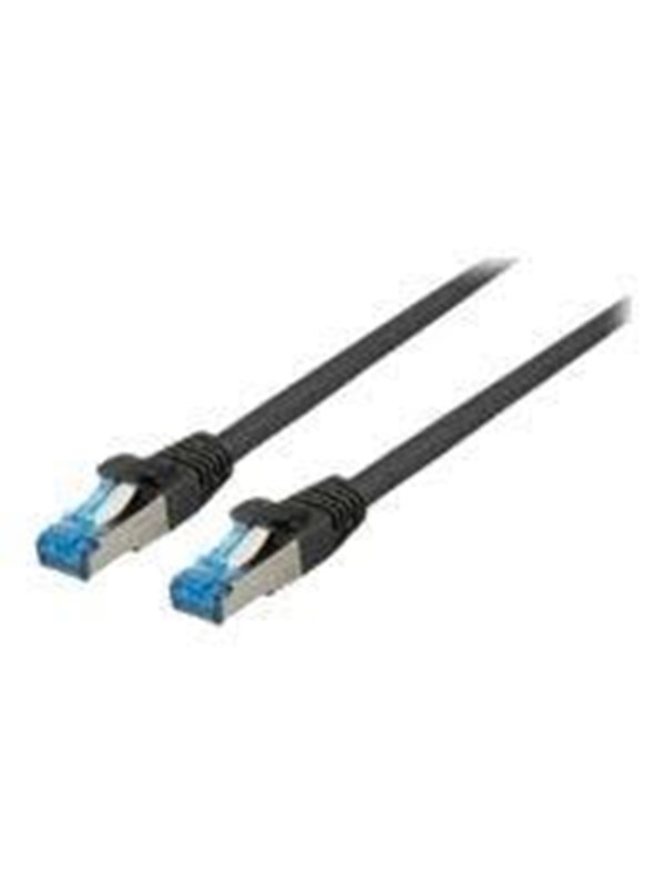 EFB NORDIC EFB-Elektronik patch cable - 2 m - black - Zwart - 2m