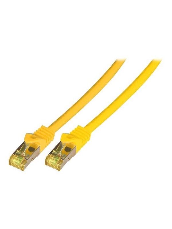 EFB NORDIC EFB-Elektronik patch cable - 25 m - yellow - Geel - 25m