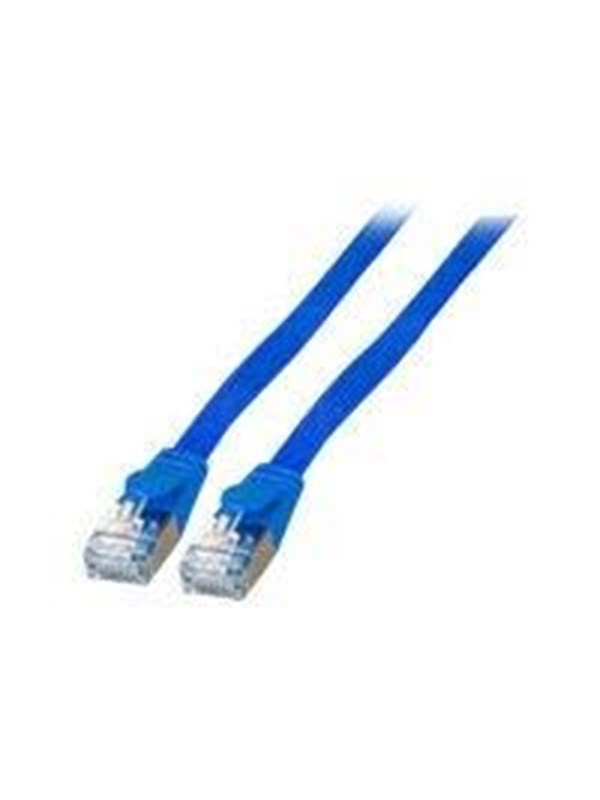 EFB NORDIC EFB-Elektronik patch cable - 1.5 m - blue - Blauw - 1m