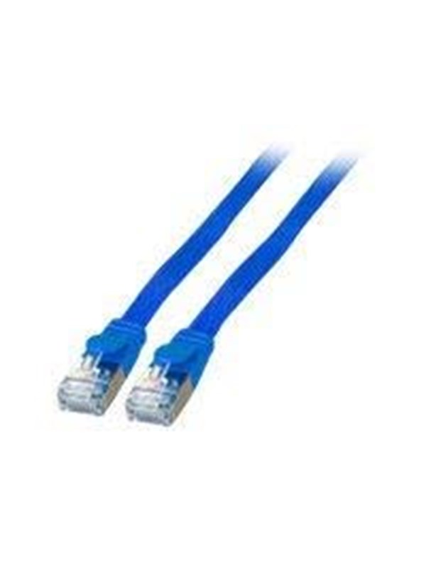 EFB NORDIC EFB-Elektronik patch cable - 1 m - blue - Blauw - 1m