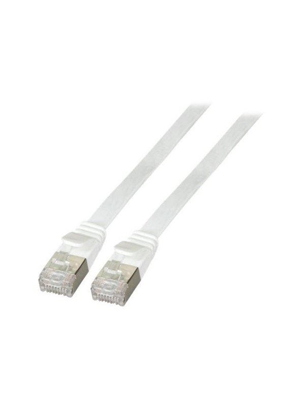 EFB NORDIC EFB-Elektronik patch cable - 1 m - white - Wit - 1m