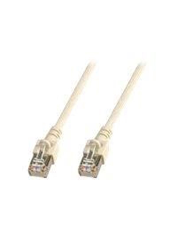 EFB NORDIC EFB-Elektronik patch cable - 1.5 m - grey - Grijs - 1m