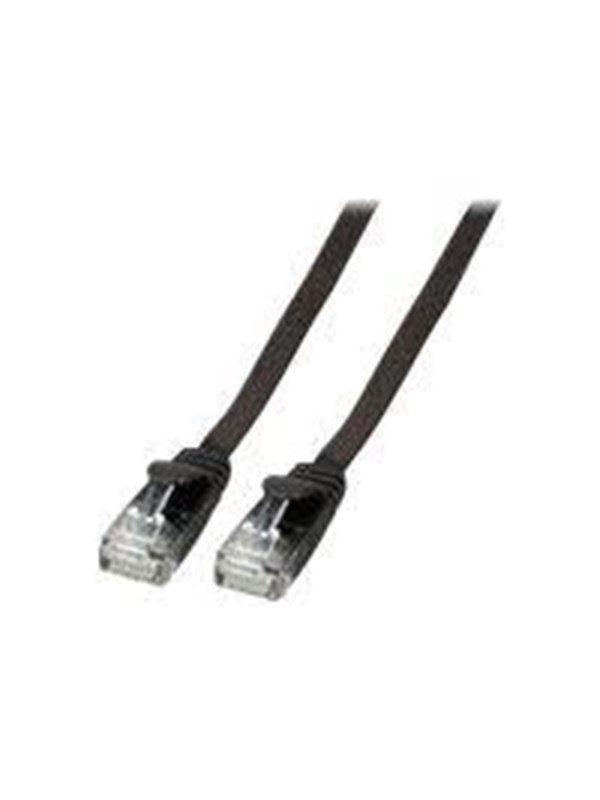 EFB NORDIC EFB-Elektronik patch cable - 1.5 m - black - Zwart - 1m