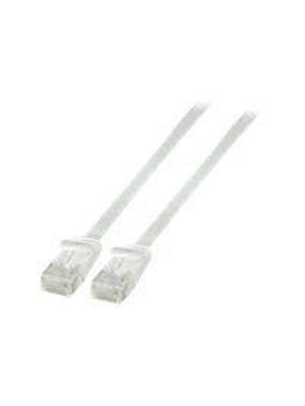 EFB NORDIC EFB-Elektronik patch cable - 25 cm - white - Wit - 0.25m
