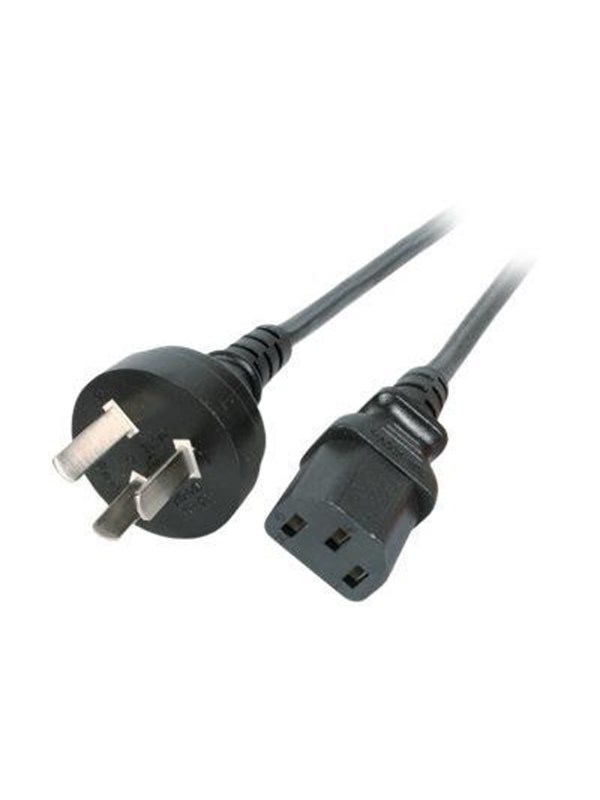 EFB NORDIC EFB-Elektronik - power cable - Type I to power IEC 60320 C13 - 1.8 m