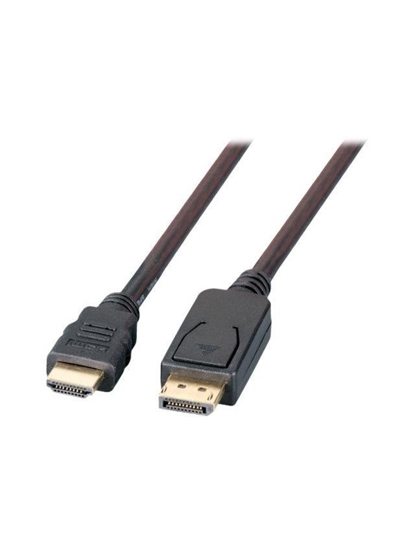 EFB NORDIC EFB-Elektronik adapter cable - DisplayPort / HDMI - 1 m